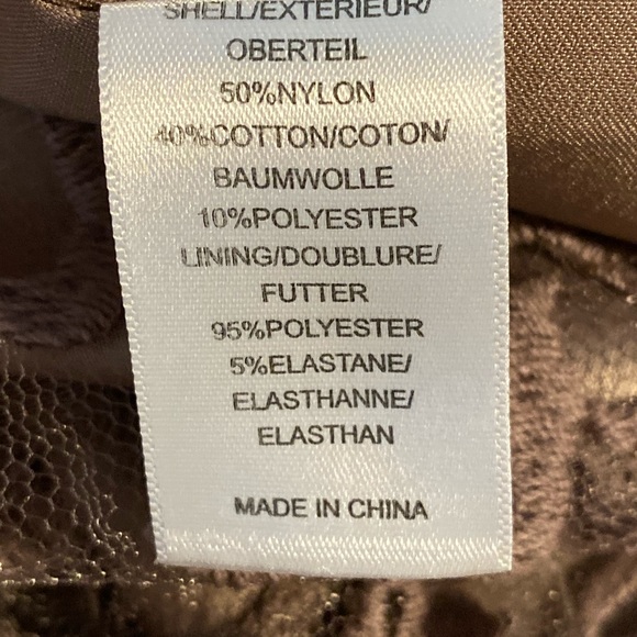 Adrianna Papell Sleeveless Party Cocktail Dress - Picture 5 of 6